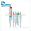 Plastic Ball Pen Promotion Pen With Roll Out Paper